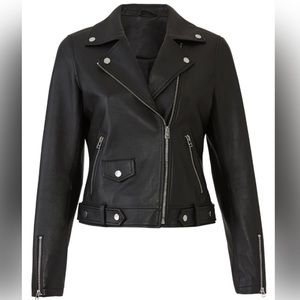 Slate + Willow Leather Moro Jacket (xs)